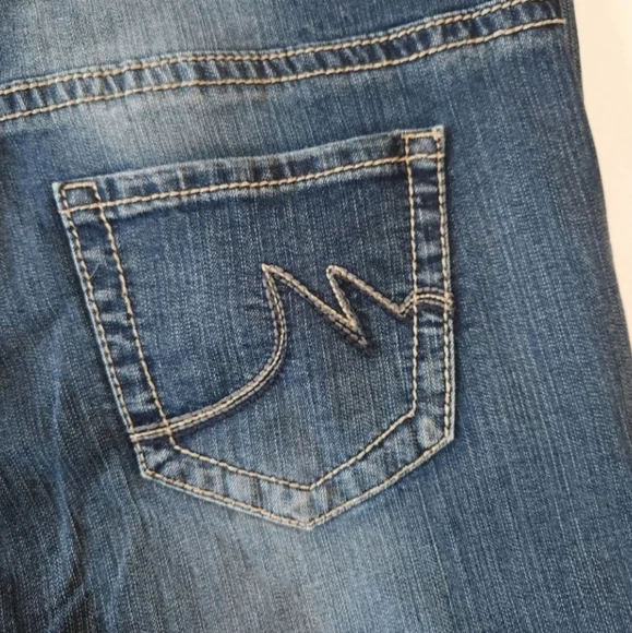 Maurices straight leg jeans size 20 short - Picture 8 of 11